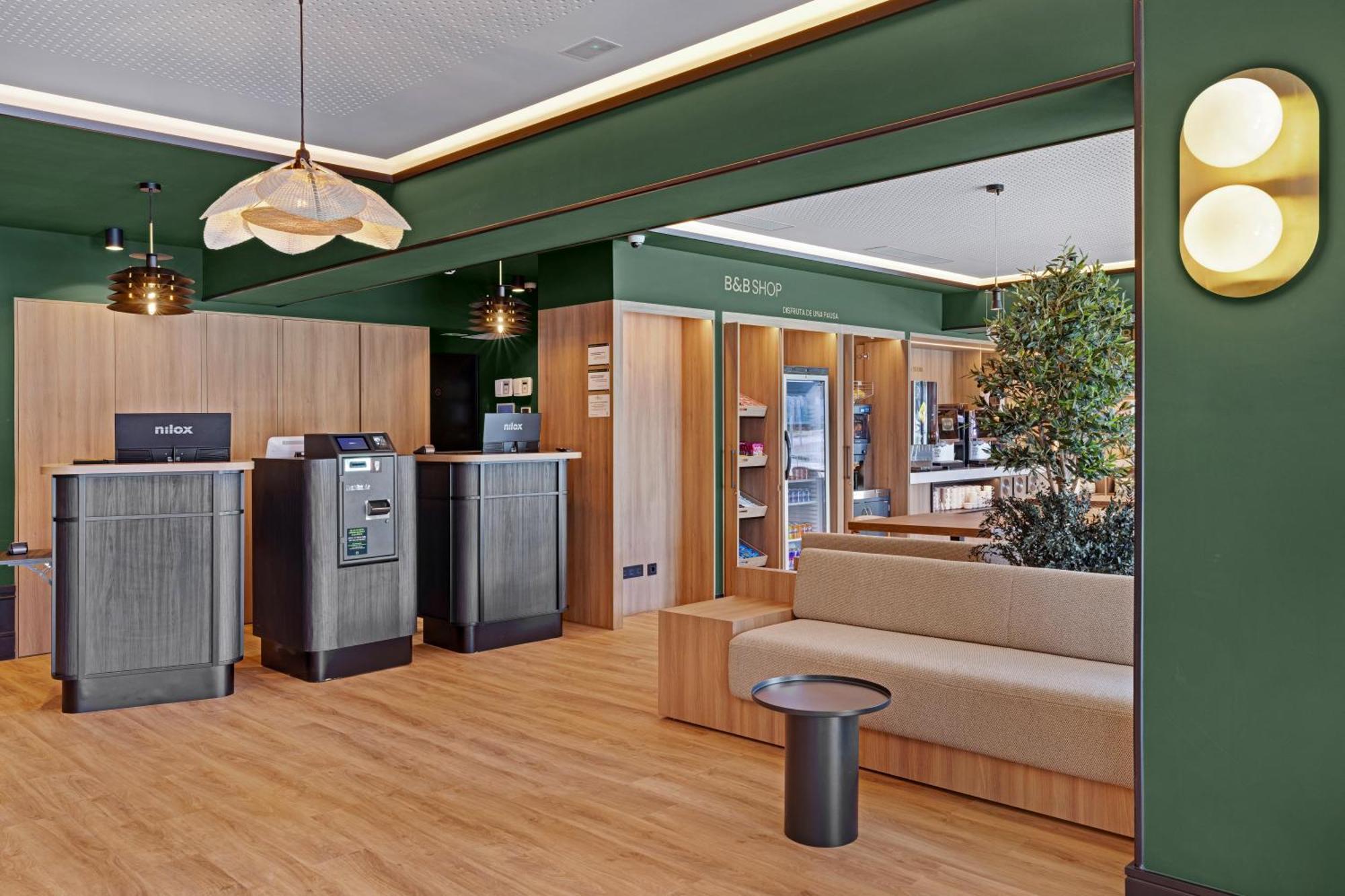 B&B Hotel Santiago מיידוירו מראה חיצוני תמונה